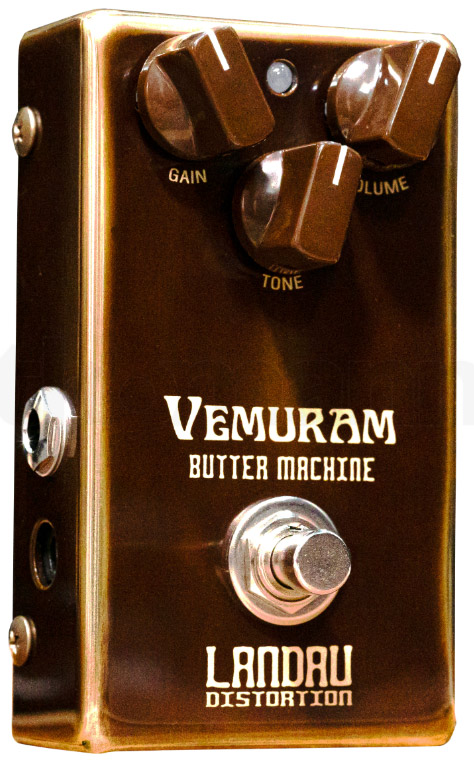 Vemuram Michael Landau Butter Machine Distortion Signature Jap - PÉdale Overdrive / Distortion / Fuzz - Variation 1