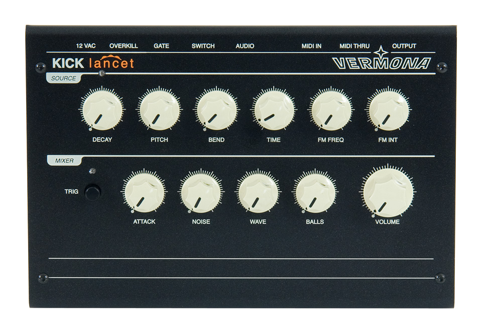 Vermona Kick Lancet - Boite À Rythme - Variation 1