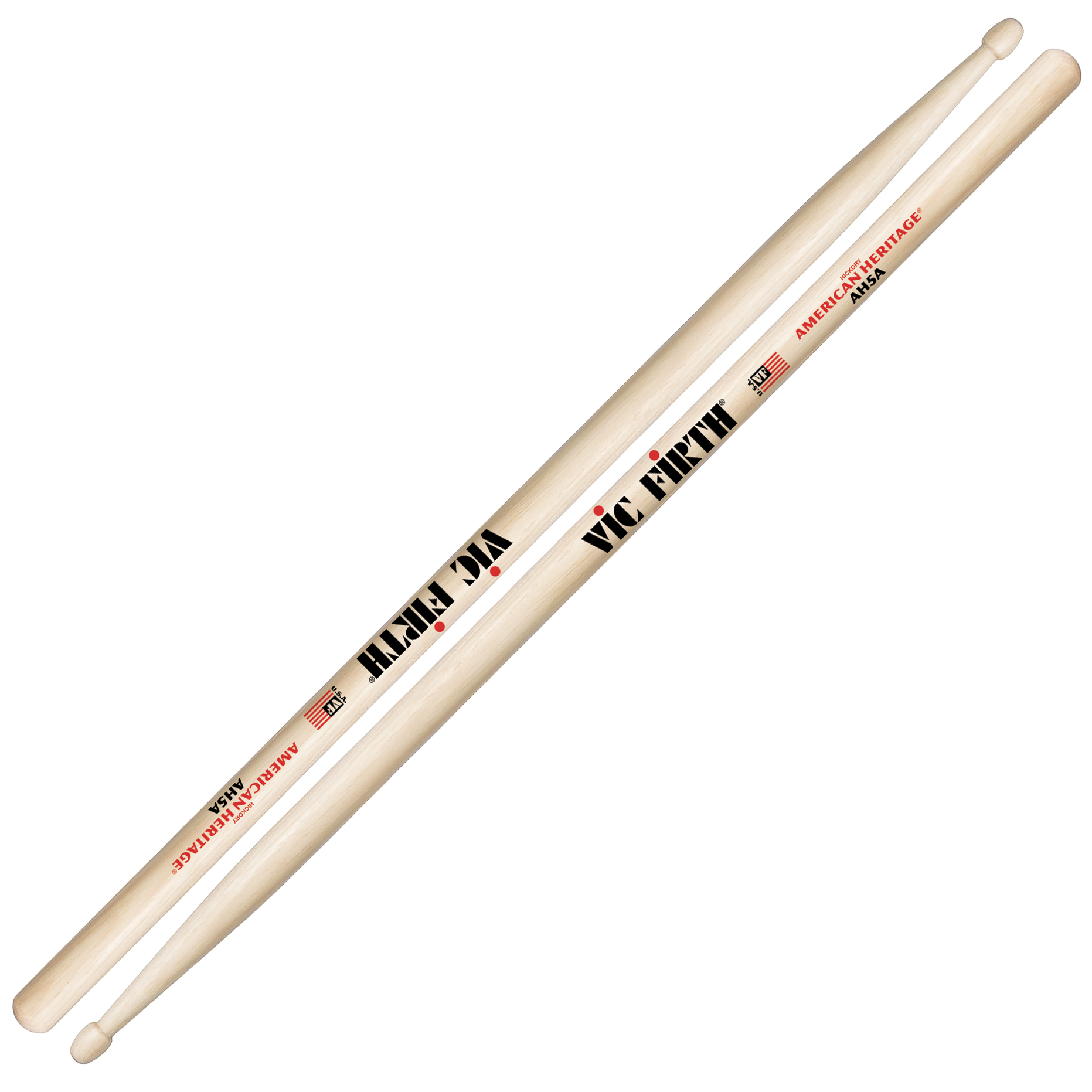 Vic Firth American Heritage 5a Maple Ah5a - Baguette Batterie - Variation 2
