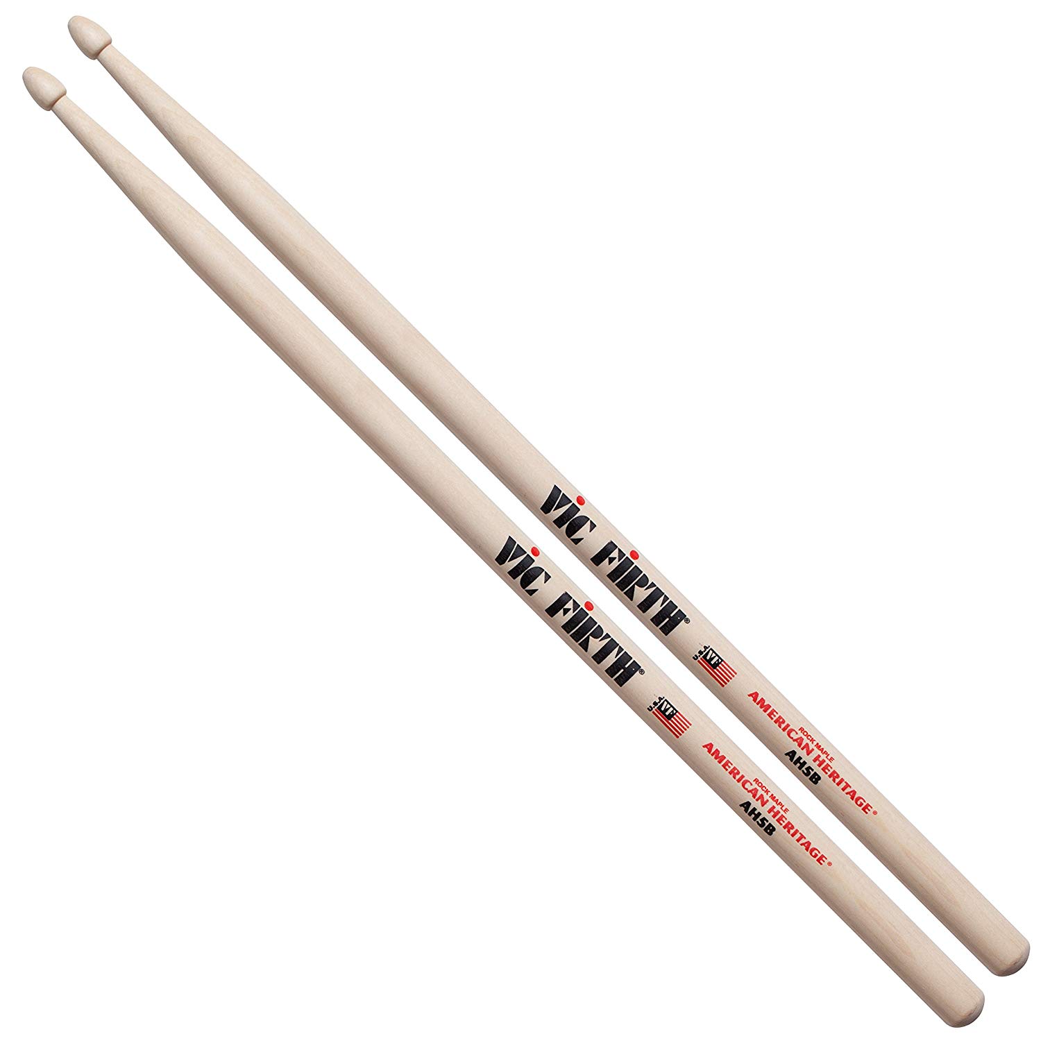 Vic Firth American Heritage 5b Maple Olive Bois - Baguette Batterie - Variation 2