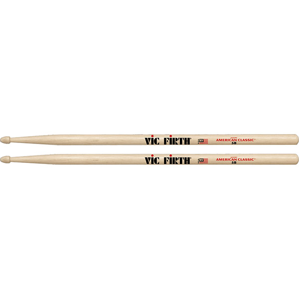 Vic Firth American Classic 5b Hickory - Baguette Batterie - Variation 1