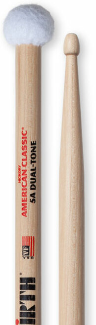 Vic Firth American Classic   5a Dual Tone - Baguette Batterie - Main picture