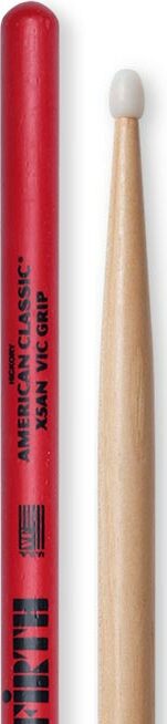 Vic Firth American Classic Extreme 5a Nylon Vic Grip - Baguette Batterie - Main picture