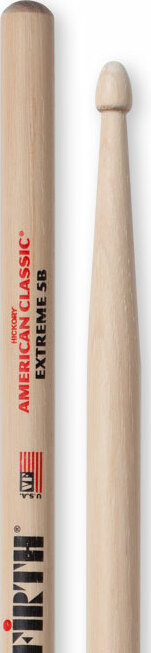 Vic Firth American Classic Extreme X5b - Hickory - Baguette Batterie - Main picture