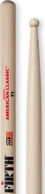 Vic Firth American Classic F1 Fusion Hickory - Baguette Batterie - Main picture