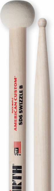 Vic Firth American Custom Sd6 Swizzle Bolero - Baguette Batterie - Main picture