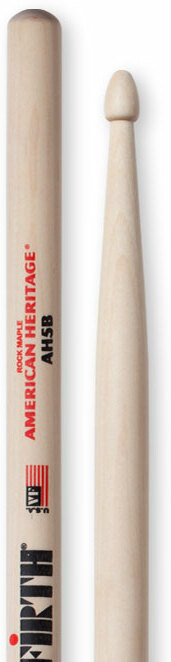 Vic Firth American Heritage 5b Maple Olive Bois - Baguette Batterie - Main picture