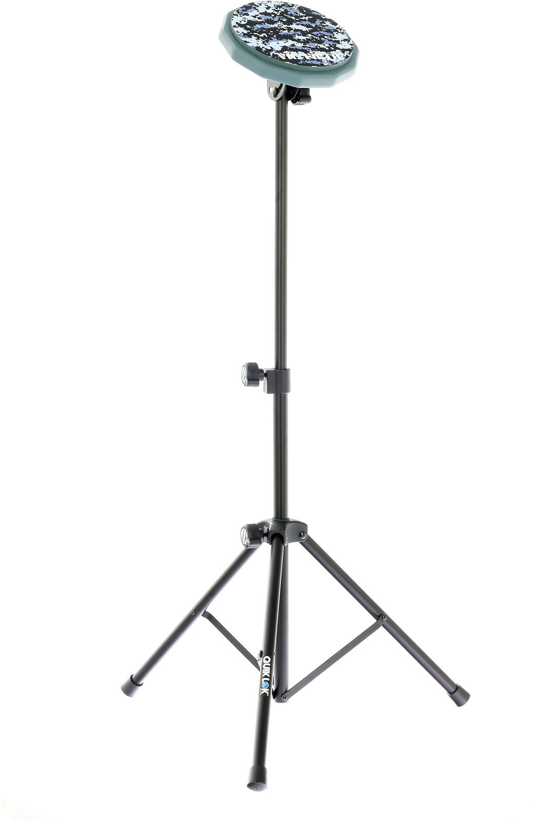 Vic Firth Bundle Pad 6 Camo + Stand - Pad Entrainement Batterie - Main picture