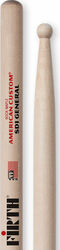 Baguette batterie Vic firth American Custom SD1 General - Maple