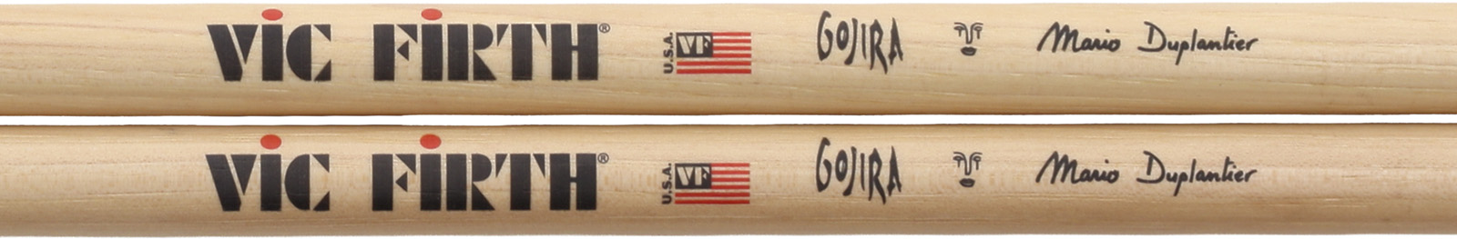 Vic Firth Mario Duplantier - Signature - Baguette Batterie - Variation 1