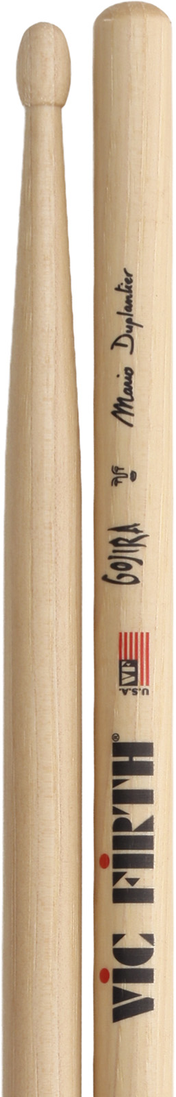 Vic Firth Mario Duplantier - Signature - Baguette Batterie - Variation 3