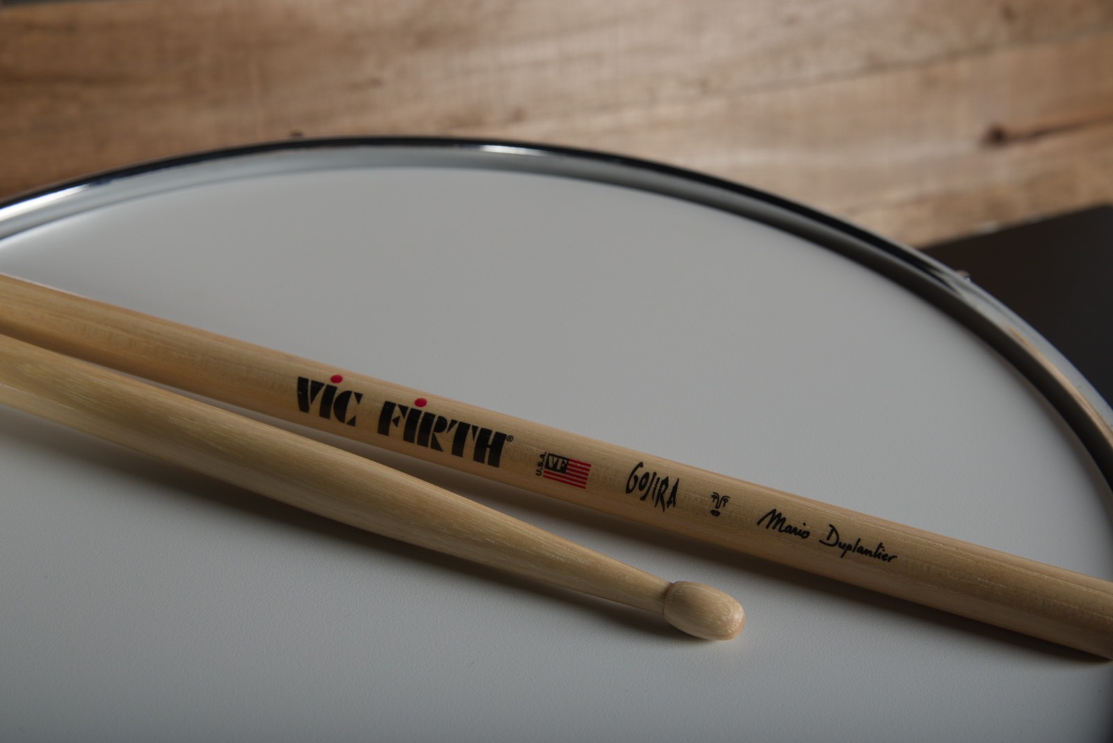 Vic Firth Mario Duplantier - Signature - Baguette Batterie - Variation 6