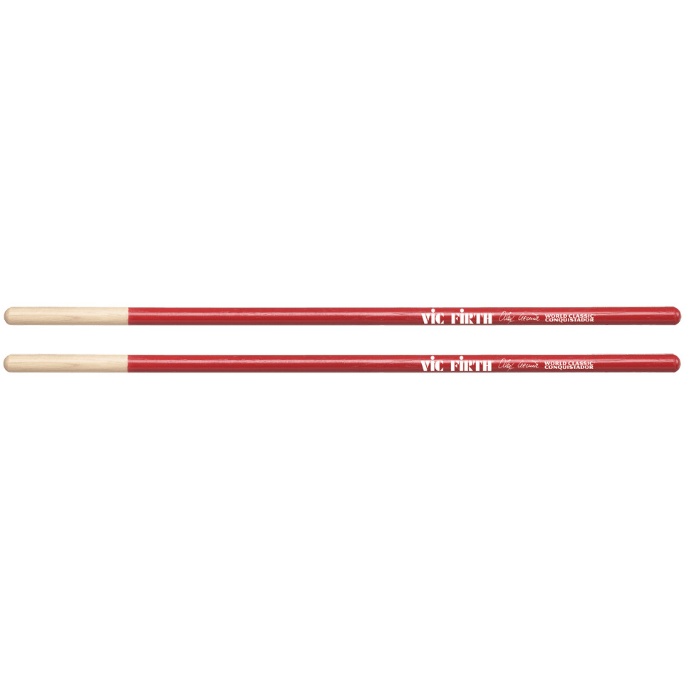 Vic Firth Signature  Aa Alex Acuna Conquistador - Baguette Batterie - Variation 1