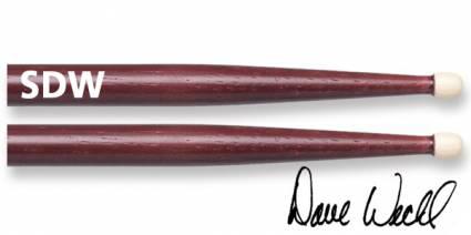 Vic Firth Signature Sdw Dave Weckl - Baguette Batterie - Variation 1