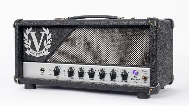 Victory Amplification Deputy 100 Head 100w - Ampli Guitare Électrique TÊte / PÉdale - Main picture