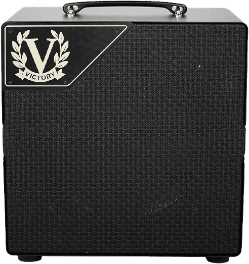 Victory Amplification Mkx Lunchbox Cab 50w 1x12 - Baffle Ampli Guitare Électrique - Main picture