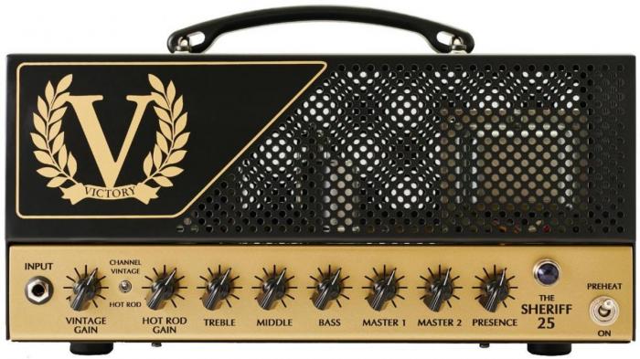 Tête ampli guitare électrique Victory amplification Sheriff 25 Head