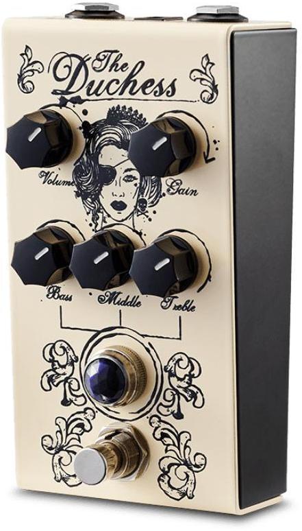Pédale overdrive / distortion / fuzz Victory amplification V1 Duchess