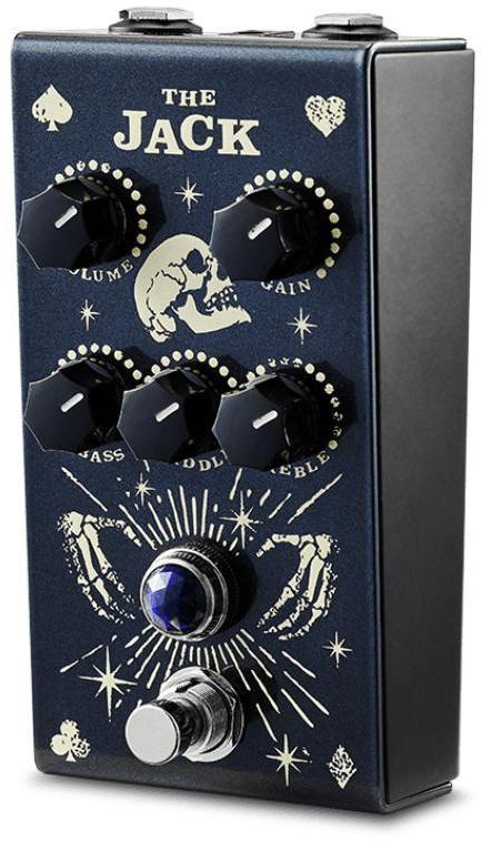 Pédale overdrive / distortion / fuzz Victory amplification V1 Jack
