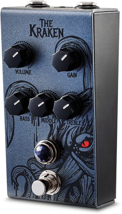 Victory Amplification V1 Kraken - PÉdale Overdrive / Distortion / Fuzz - Main picture