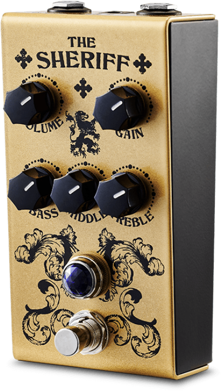 Victory Amplification V1 Sheriff - PÉdale Overdrive / Distortion / Fuzz - Main picture