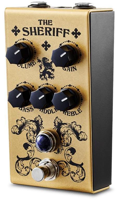 Pédale overdrive / distortion / fuzz Victory amplification V1 Sheriff