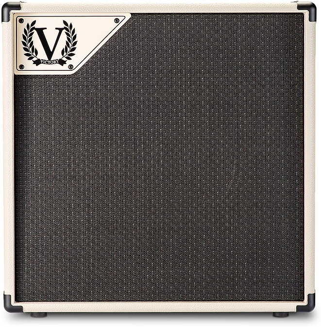 Victory Amplification V112-cc  1x12 65w 16-ohms Cream - Baffle Ampli Guitare Électrique - Main picture
