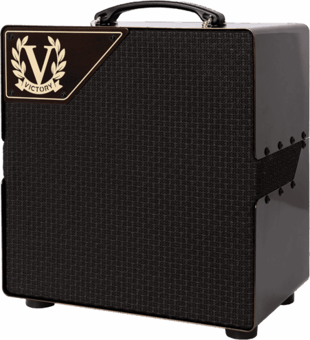 Victory Amplification V112 Copper Lunchbox Cabinet 80w 1x12 - Baffle Ampli Guitare Électrique - Main picture
