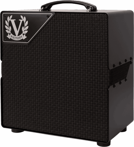 Victory Amplification V112 Deputy Lunchbox Cabinet 80w 1x12 - Baffle Ampli Guitare Électrique - Main picture