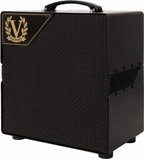 Victory Amplification V112 Sheriff Lunchbox Cabinet 80w 1x12 - Baffle Ampli Guitare Électrique - Main picture