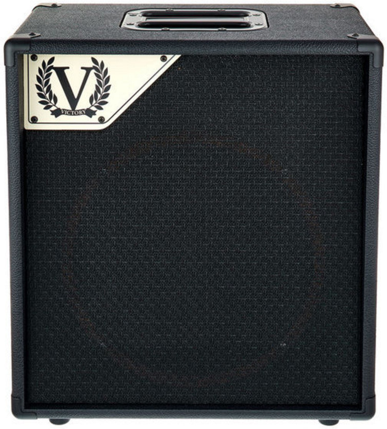 Victory Amplification V112cb 1x12 65w 16-ohms Black - Baffle Ampli Guitare Électrique - Main picture