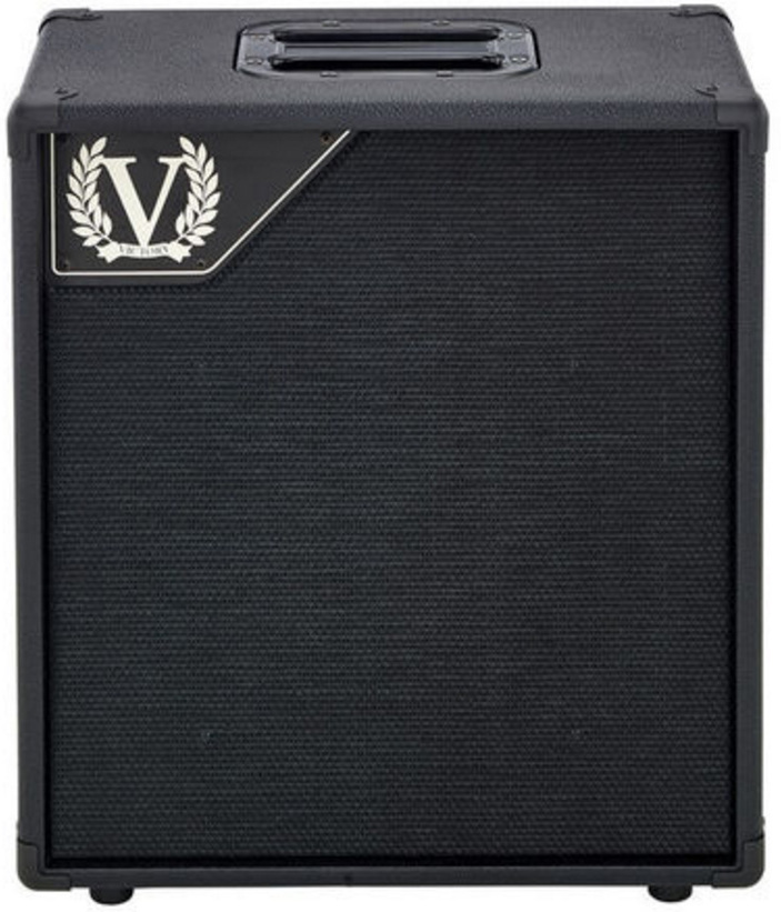 Victory Amplification V112v 1x12 60w 16-ohms Black - Baffle Ampli Guitare Électrique - Main picture