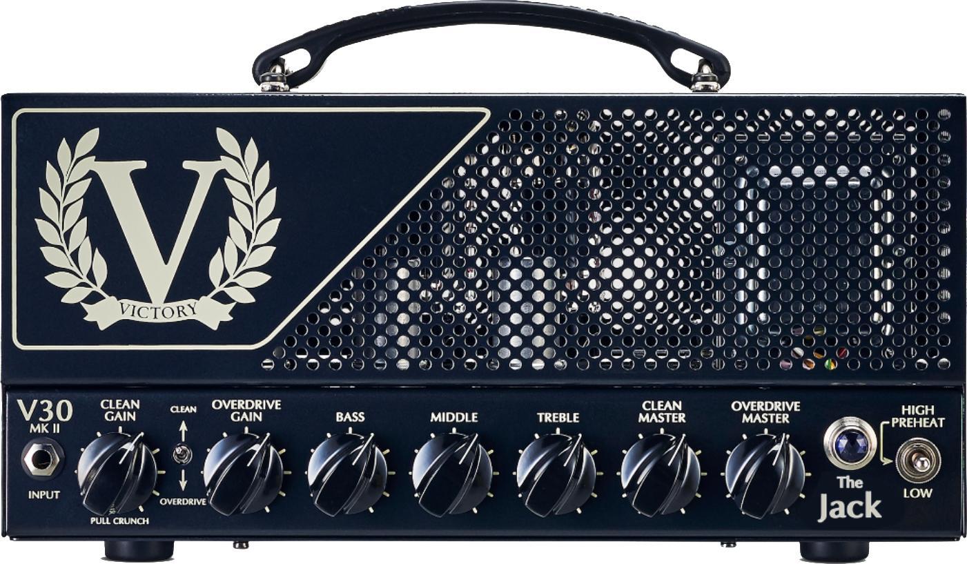 Tête ampli guitare électrique Victory amplification V30 The Jack MKII Head