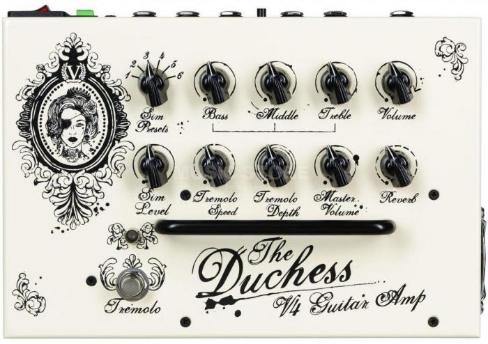 Tête ampli guitare électrique Victory amplification V4 THE DUCHESS