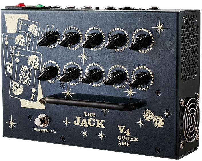Tête ampli guitare électrique Victory amplification V4 The Jack Guitar Amp