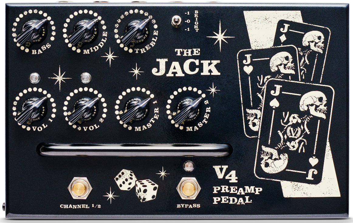 Victory Amplification V4 The Jack Preamp - Preampli Électrique - Main picture