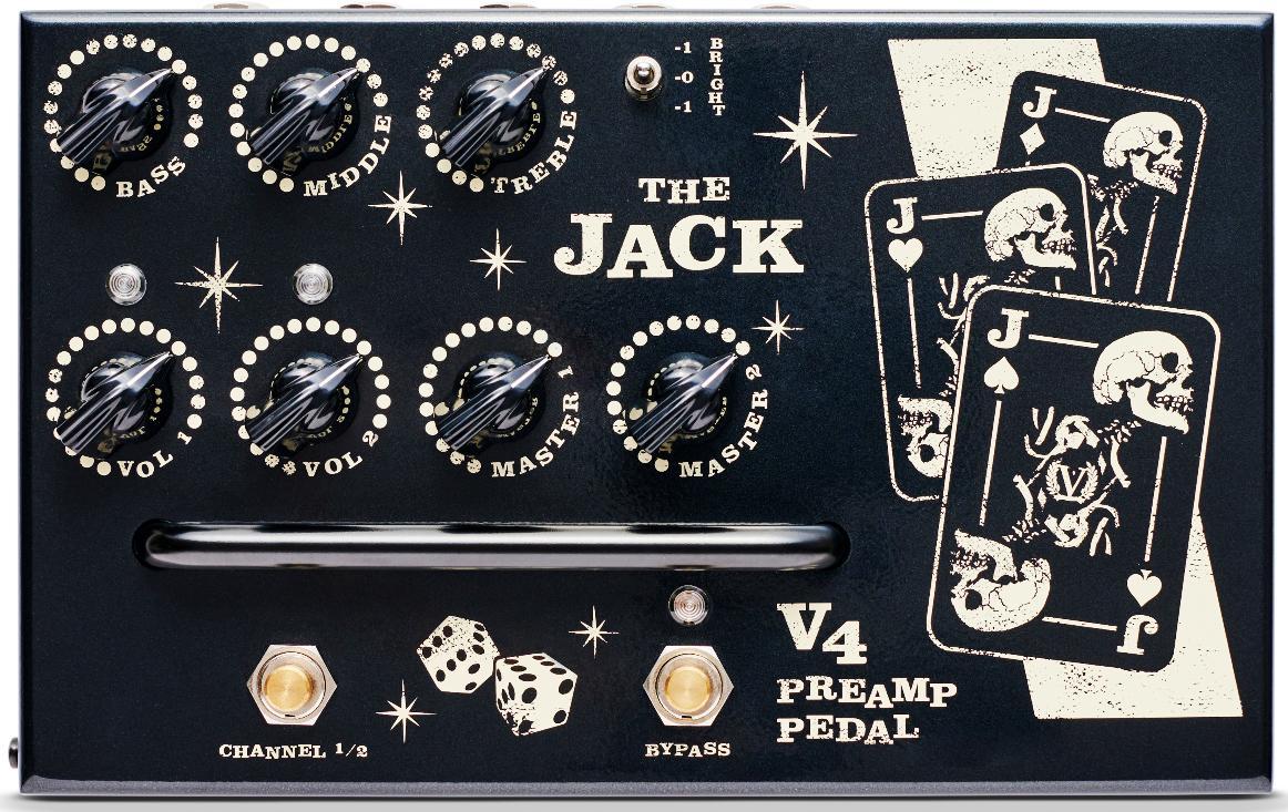 Preampli électrique Victory amplification V4 The Jack Preamp