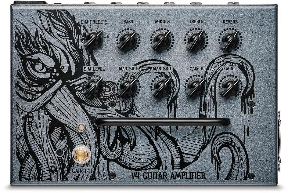 Tête ampli guitare électrique Victory amplification V4 The Kraken Guitar Amp