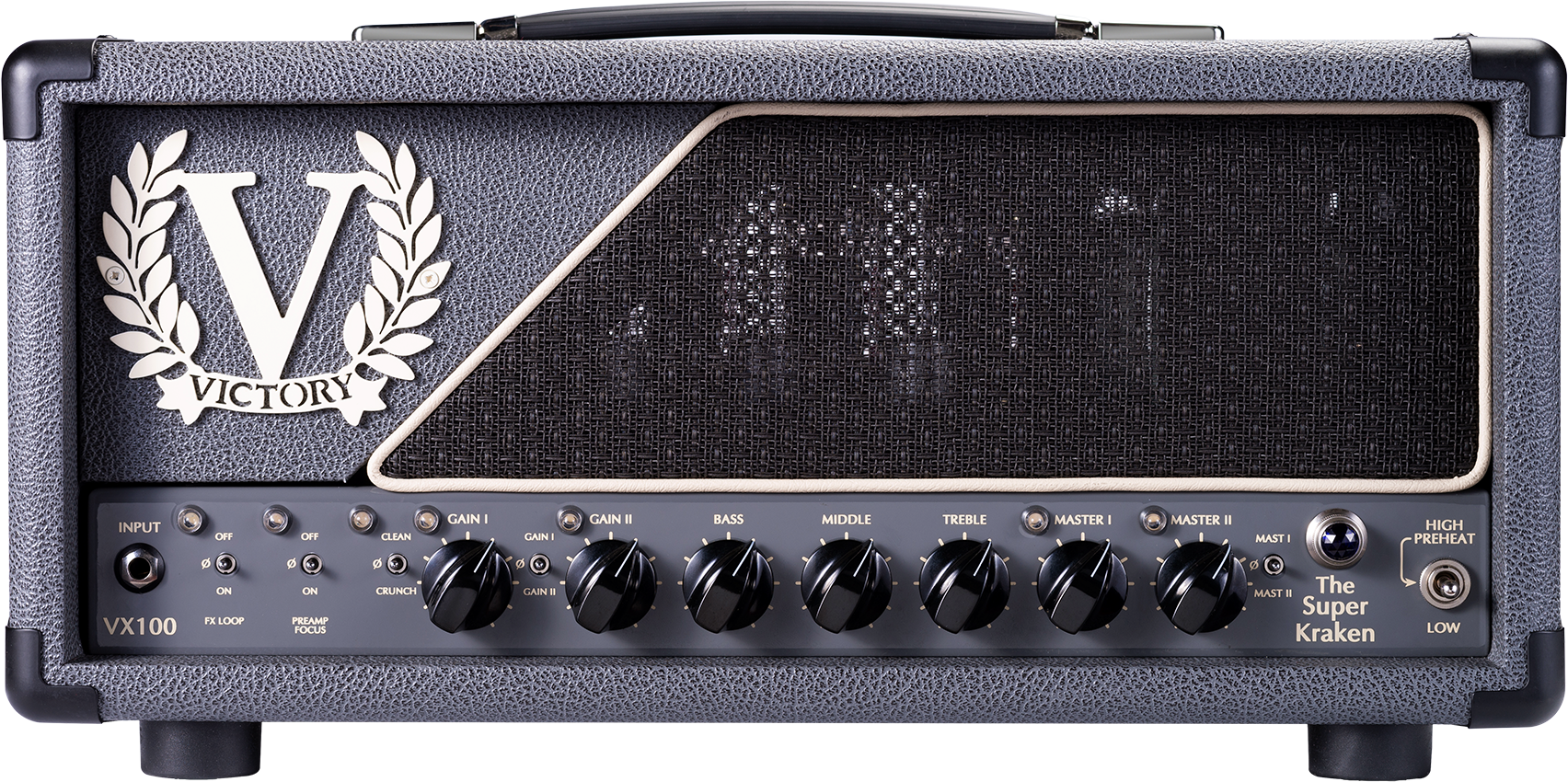 Victory Amplification Vx100 Super Kraken Head 100w/30w - Ampli Guitare Électrique TÊte / PÉdale - Main picture