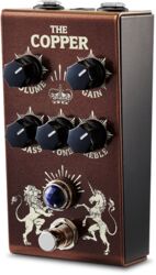 Pédale overdrive / distortion / fuzz Victory amplification V1 Copper