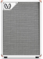 Baffle ampli guitare électrique Victory amplification V212-VCD Cabinet - Cream