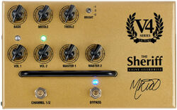 Preampli électrique Victory amplification V4 The Sheriff