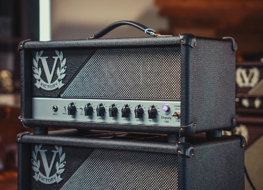 Victory Amplification Deputy 100 Head 100w - Ampli Guitare Électrique TÊte / PÉdale - Variation 2