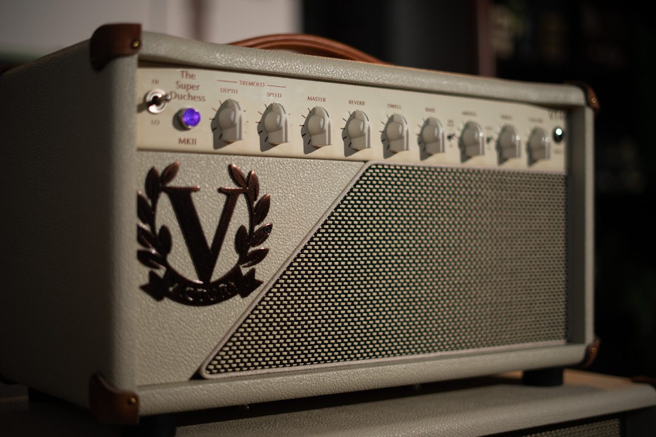 Victory Amplification Duchess V40h Deluxe Head Mkii - Ampli Guitare Électrique TÊte / PÉdale - Variation 2