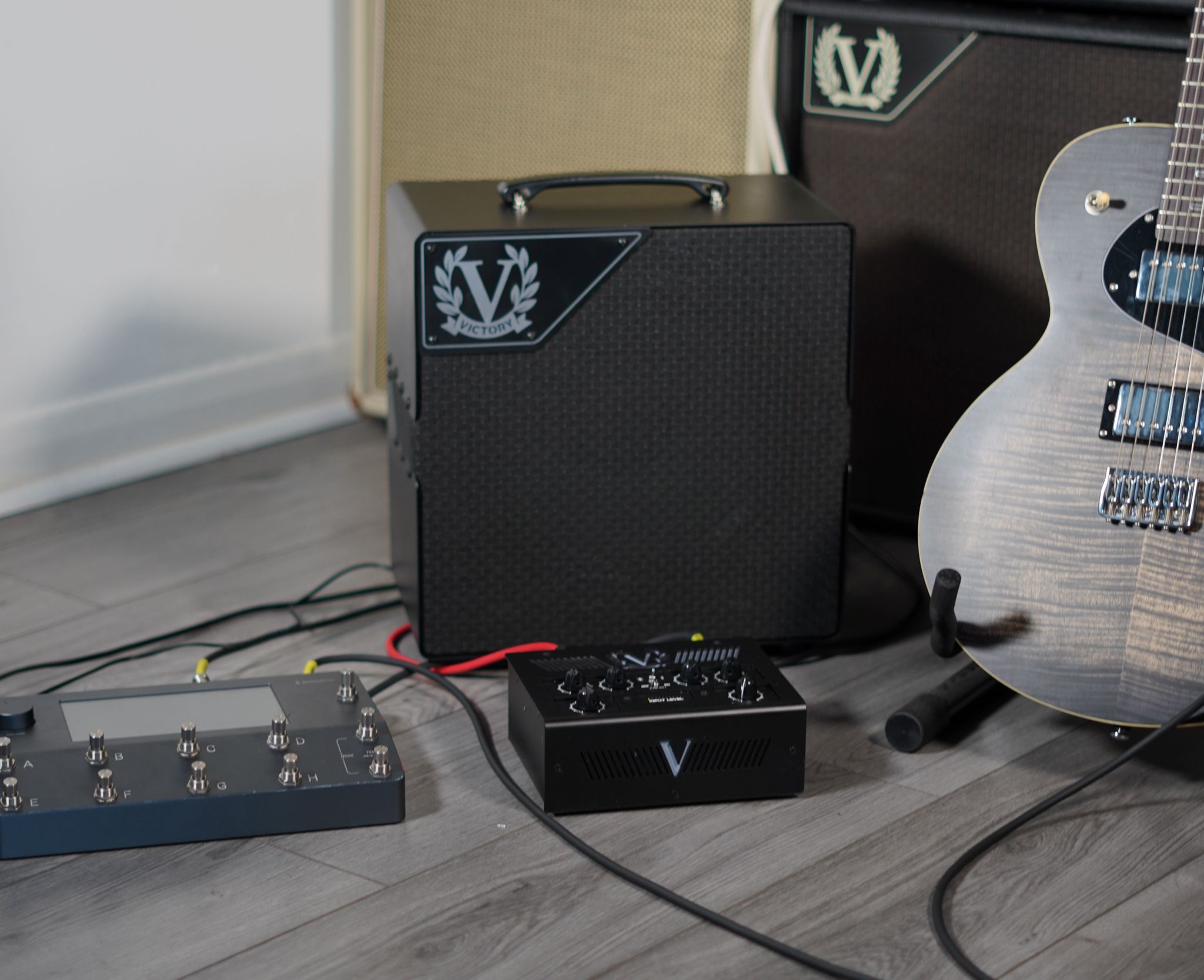 Victory Amplification Power Valve 200 200w - Ampli Puissance Guitare Électrique - Variation 4