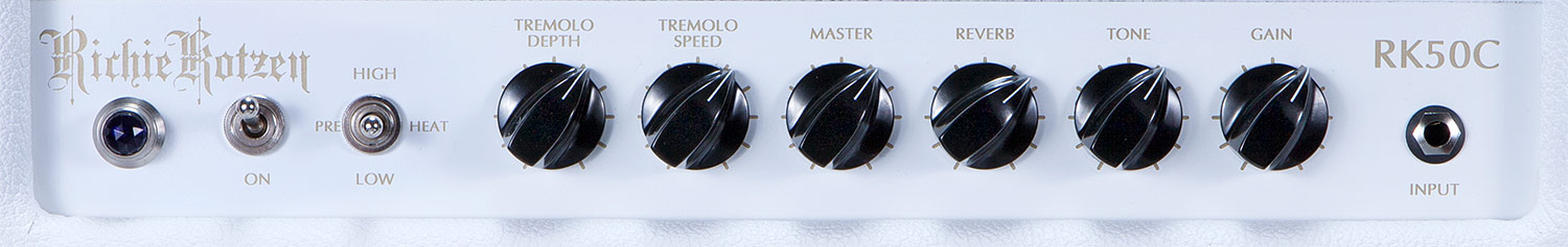 Victory Amplification Richie Kotzen Rk50c 1x12 9/50w - Ampli Guitare Électrique Combo - Variation 3