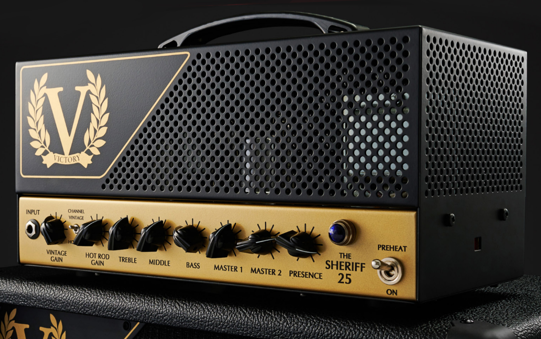 Victory Amplification Sheriff 25 Head 25w - Ampli Guitare Électrique TÊte / PÉdale - Variation 2