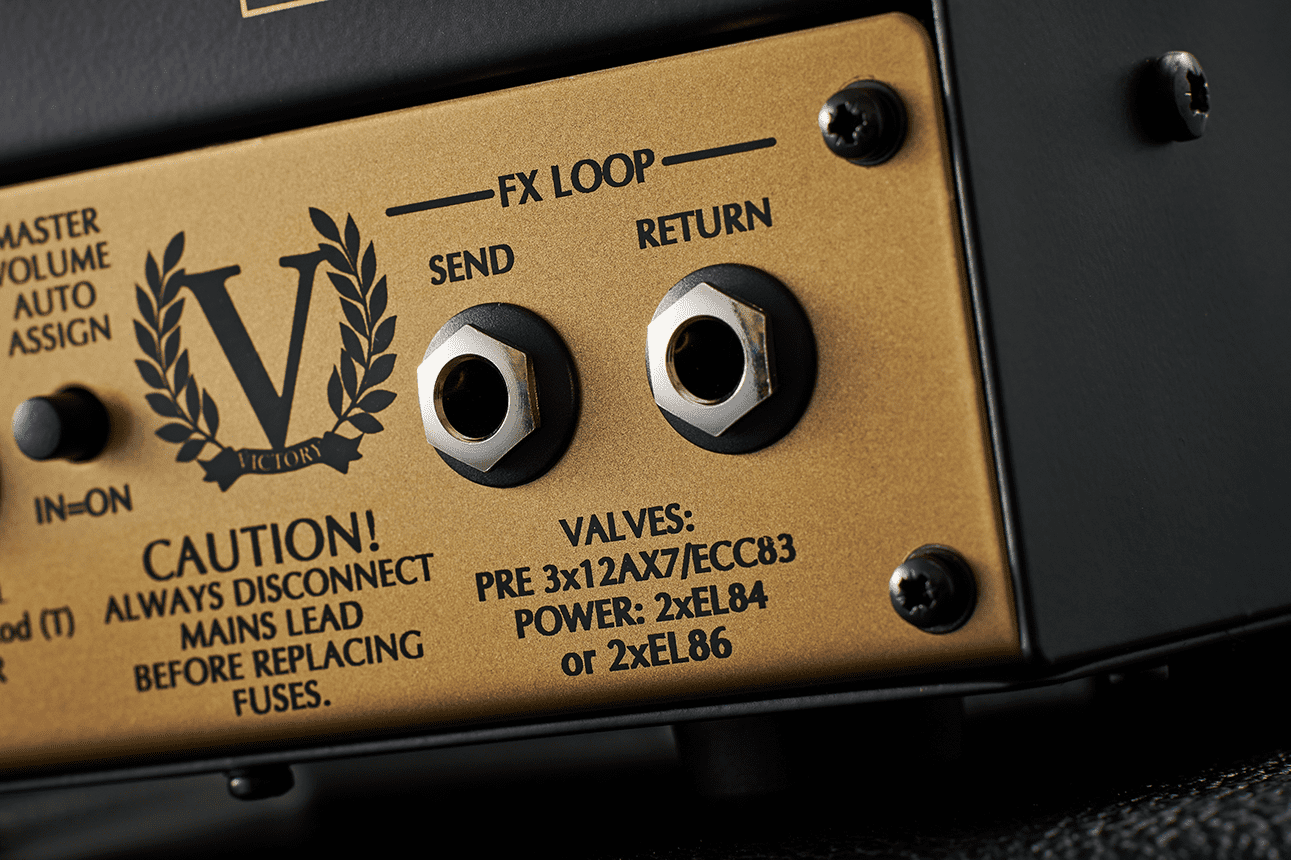 Victory Amplification Sheriff 25 Head 25w - Ampli Guitare Électrique TÊte / PÉdale - Variation 3