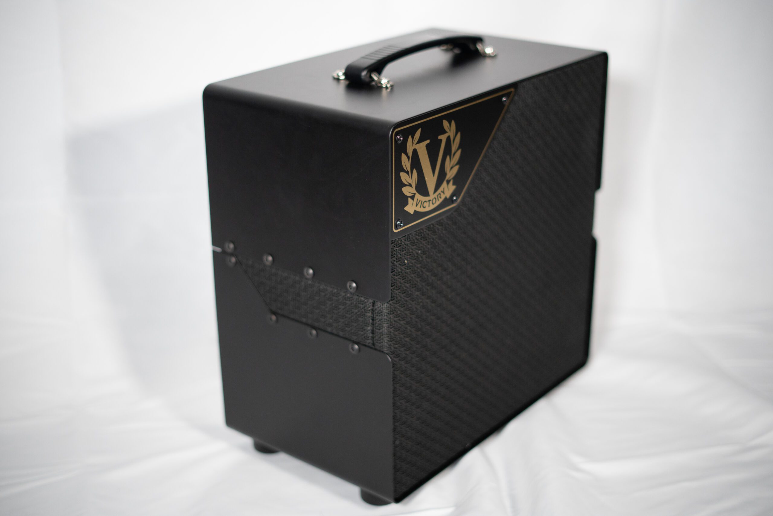 Victory Amplification V112 Sheriff Lunchbox Cabinet 80w 1x12 - Baffle Ampli Guitare Électrique - Variation 1