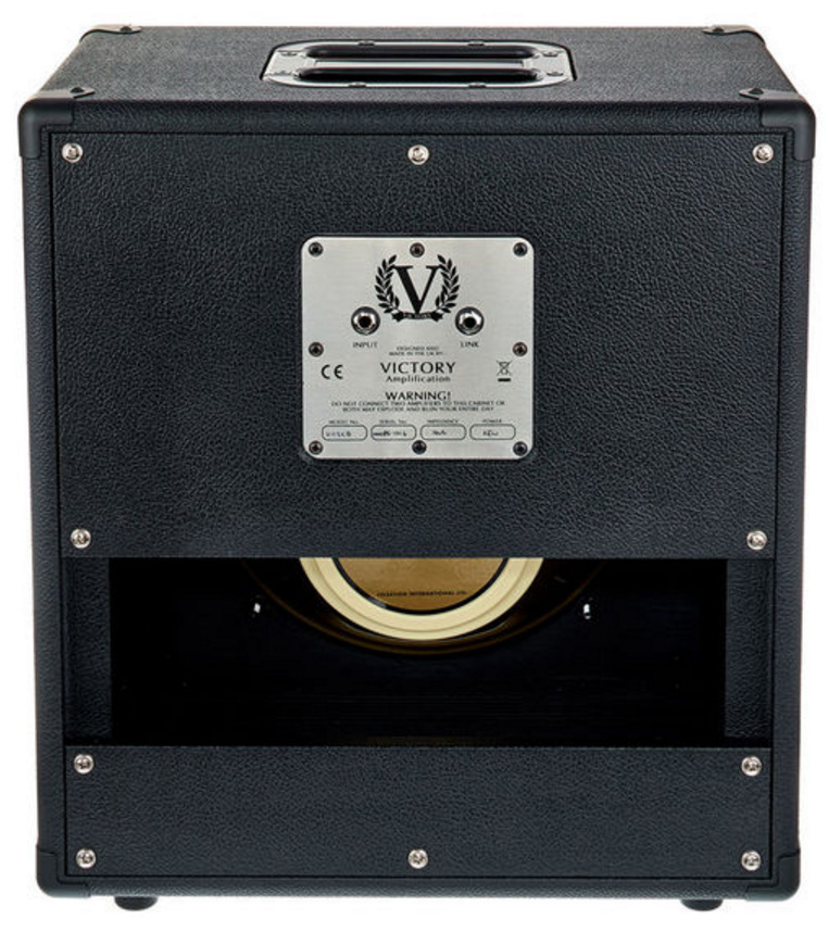 Victory Amplification V112cb 1x12 65w 16-ohms Black - Baffle Ampli Guitare Électrique - Variation 1